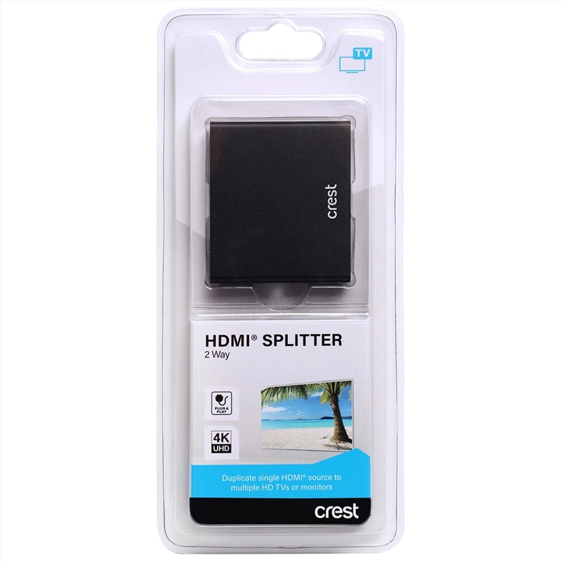 Crest HDMI Female to 2 HDMI Female/Product Detail/Electronics
