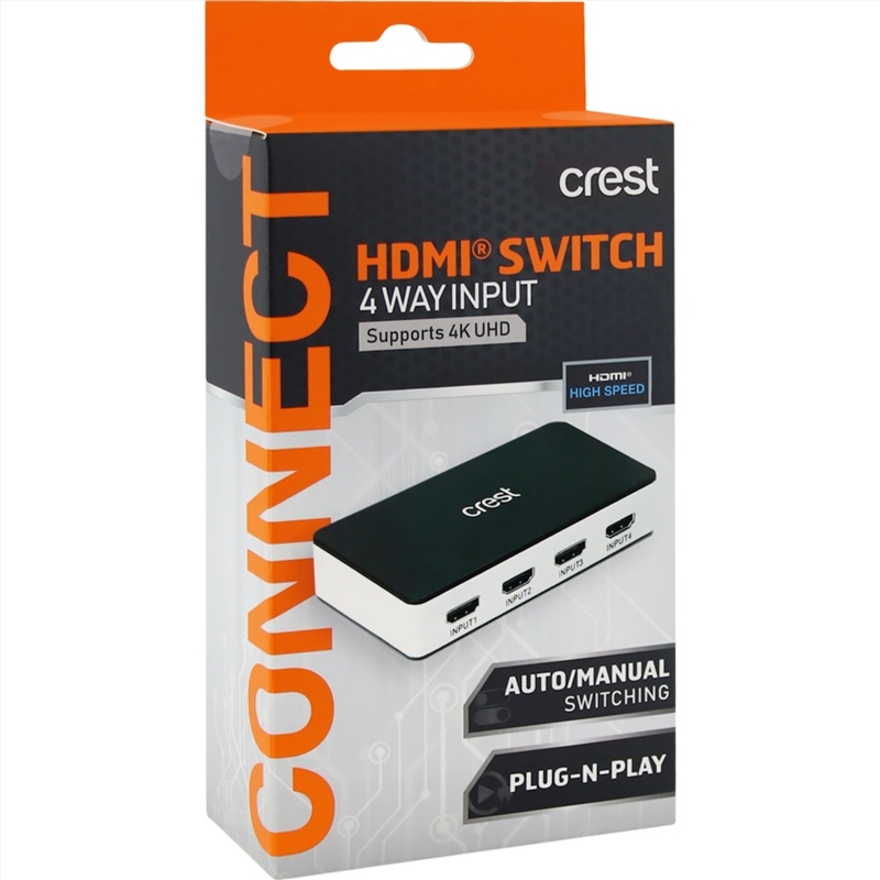 Crest HDMI 4 Female to 1 HDMI Female/Product Detail/Electronics