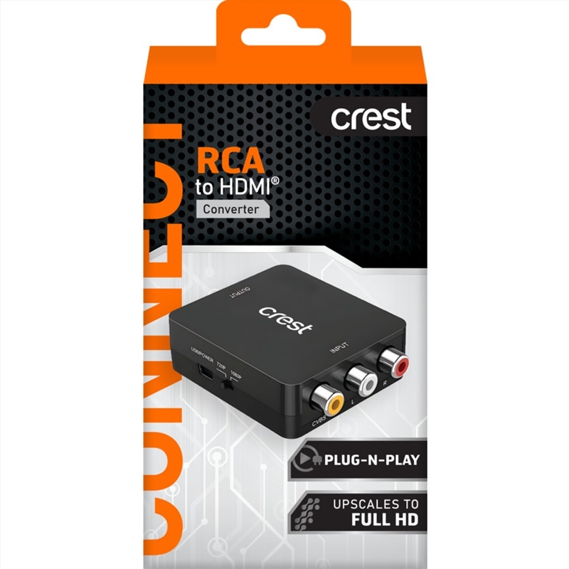 Crest RCA to HDMI Converter/Product Detail/Electronics