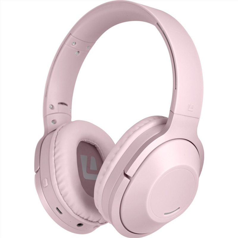 Liquid Ears Wirefree - Pink/Product Detail/Headphones