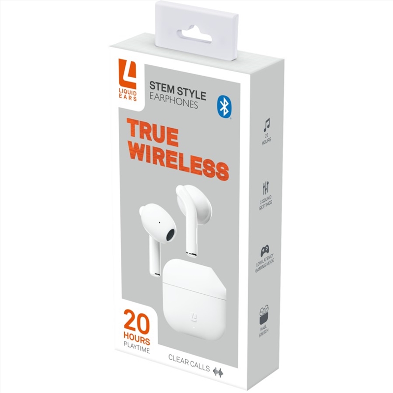 Liquid Ears TWS Stems White/Product Detail/Headphones