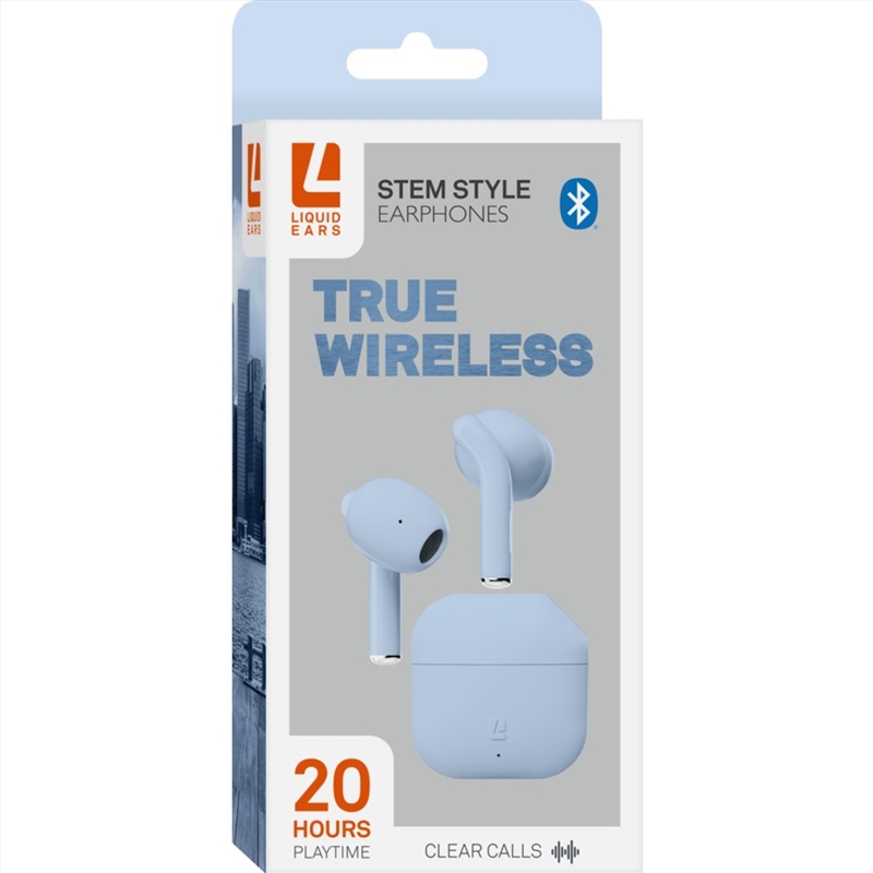 Liquid Ears TWS Stem Blue/Product Detail/Headphones