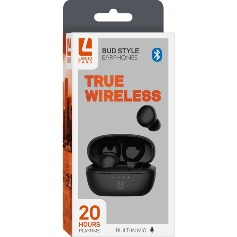 Liquid Ears TWS Bud Black/Product Detail/Headphones