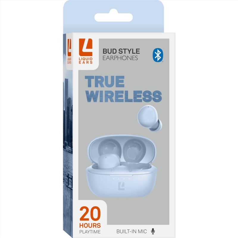Liquid Ears TWS Bud Blue/Product Detail/Headphones