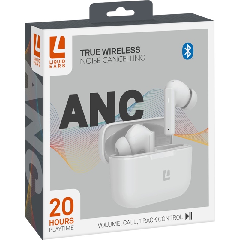 Liquid Ears ANC TWS White/Product Detail/Headphones