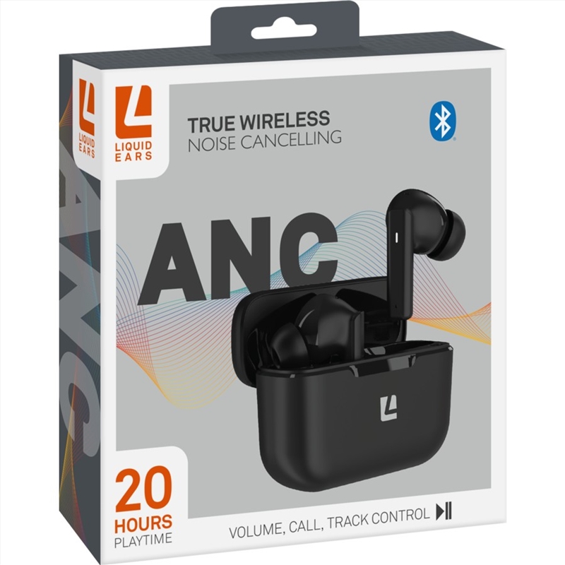 Liquid Ears ANC TWS Black/Product Detail/Headphones