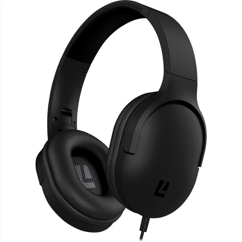 Liquid Ears All Day Wired Over-Ear Headphone Black/Product Detail/Headphones