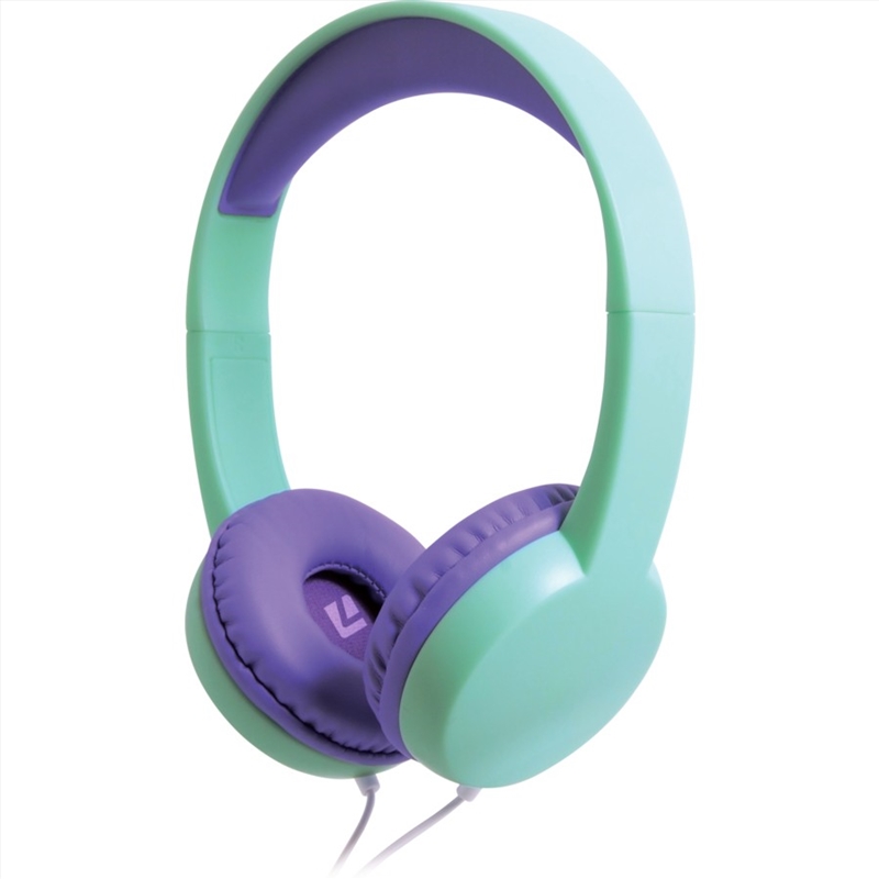 Liquid Ears Kids Wired Headphones Mint Lavender/Product Detail/Headphones