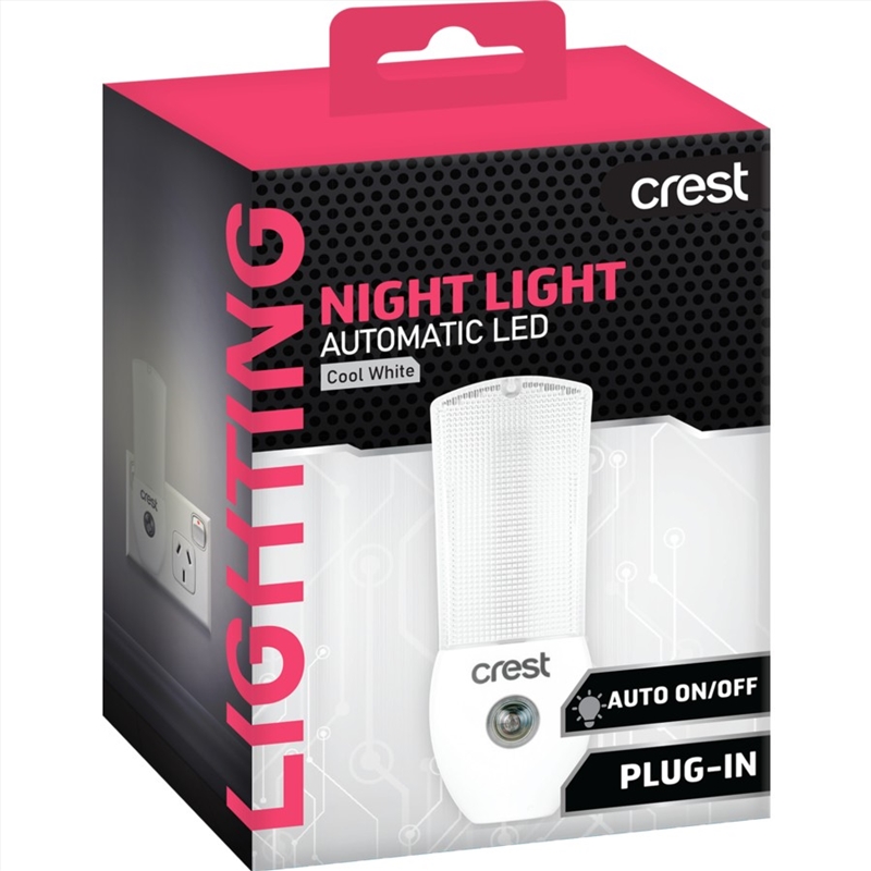 CREST Automatic LED Night Light/Product Detail/Lighting