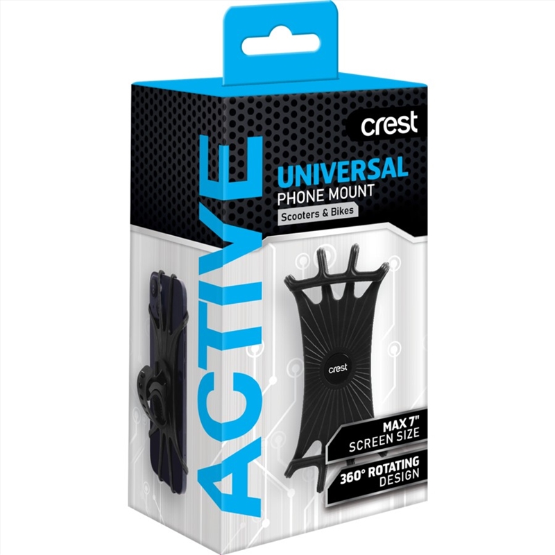 Crest Universal Bicycle Phone Mount/Product Detail/Accessories