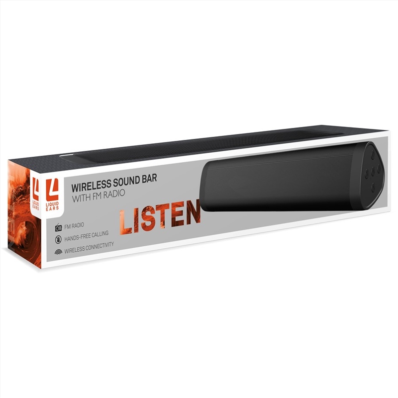 Liquid Ears Wireless Soundbar Black/Product Detail/Electronics