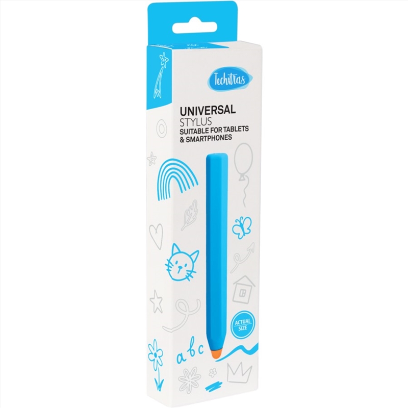Techxtras Crayon Stylus - Blue/Product Detail/Accessories