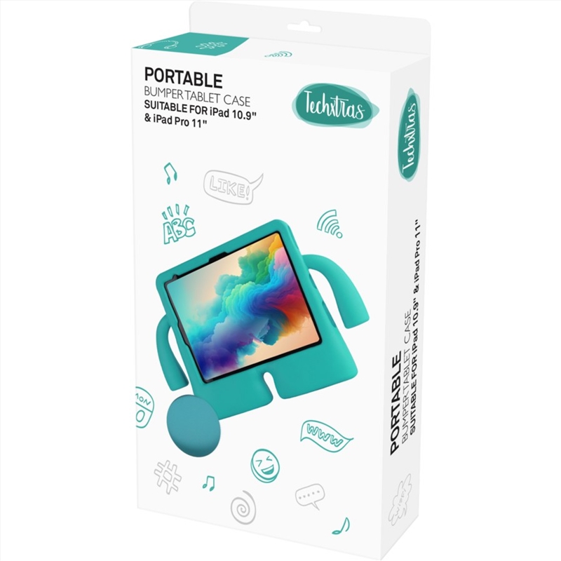 Techxtras Bumper Tab Case w Handles iPad A16/10.9" 10 Tur/Product Detail/Accessories