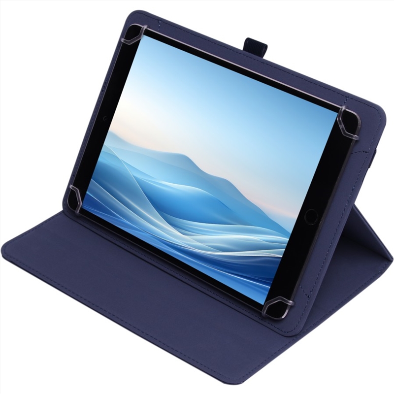 Techxtras Universal Tablet Case 9"-11" - Navy/Product Detail/Accessories