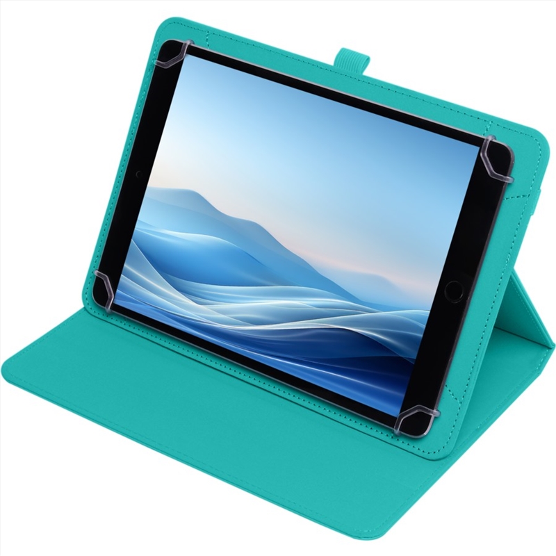 Techxtras Universal Tablet Case 9"-11" - Turquoise/Product Detail/Accessories