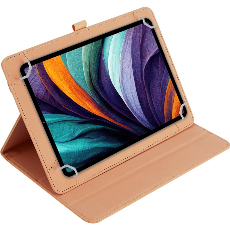 Techxtras Universal Tablet Case 9"-11" - Peach/Product Detail/Accessories