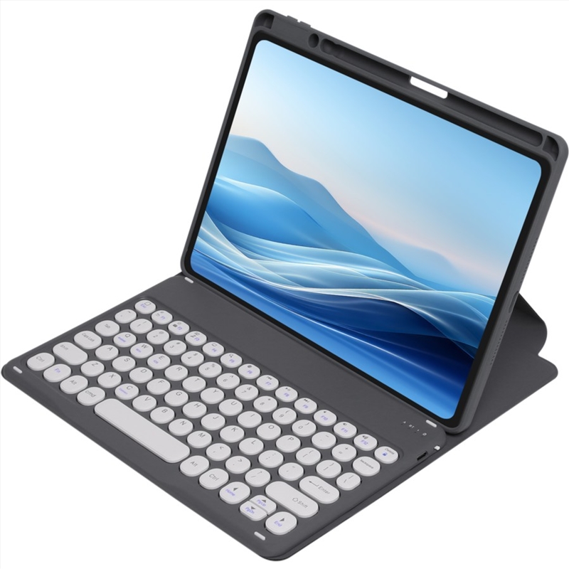 Techxtras Tablet Case with Wireless KB iPad 10.2" - Sp Grey/Product Detail/Accessories
