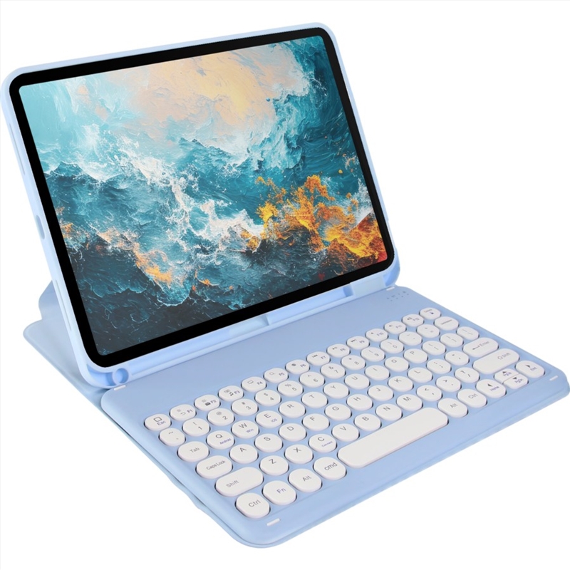 Techxtras Tablet Case with Wireless KB iPad 10.9" - Blue/Product Detail/Accessories
