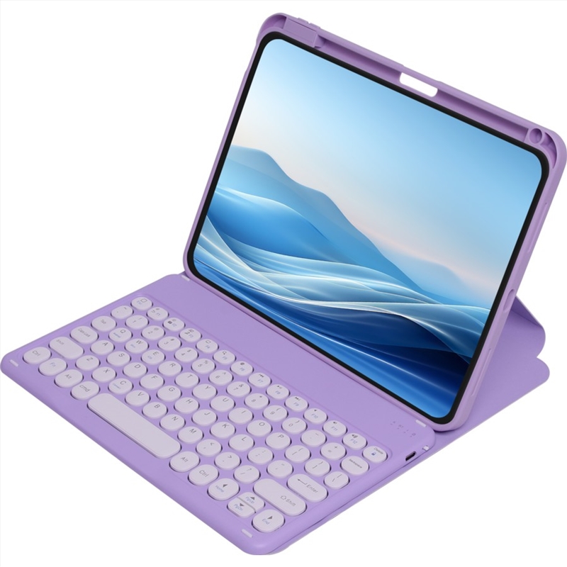 Techxtras Tablet Case with Wireless KB iPad 10.9" - Lavender/Product Detail/Accessories
