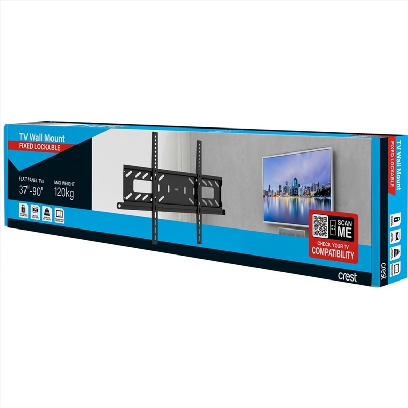 Crest Fixed Lockable TV Mount 600x400/Product Detail/Accessories