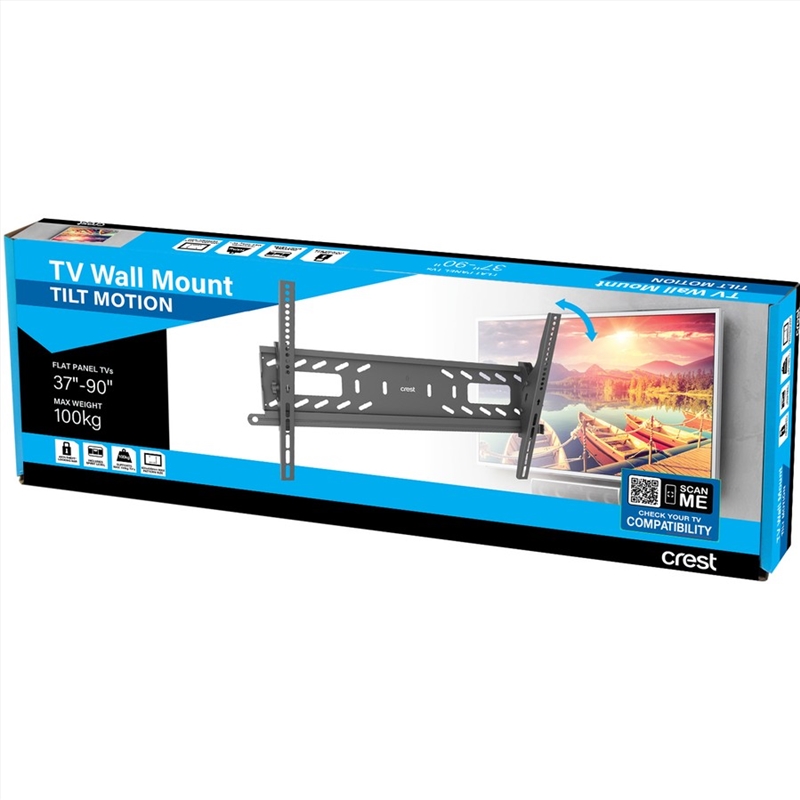Crest Tilt Action TV Wall Mount Medium to X Large 37in to 90/Product Detail/Accessories