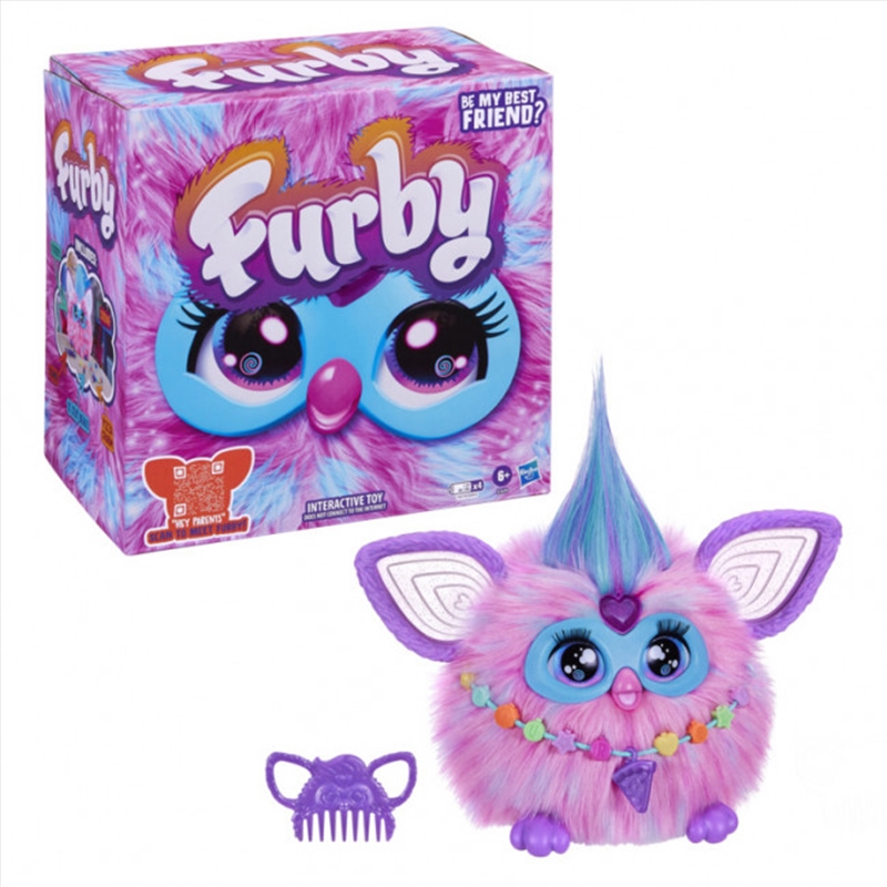 Furby Cotton Candy Pink Interactive Toy/Product Detail/Toys