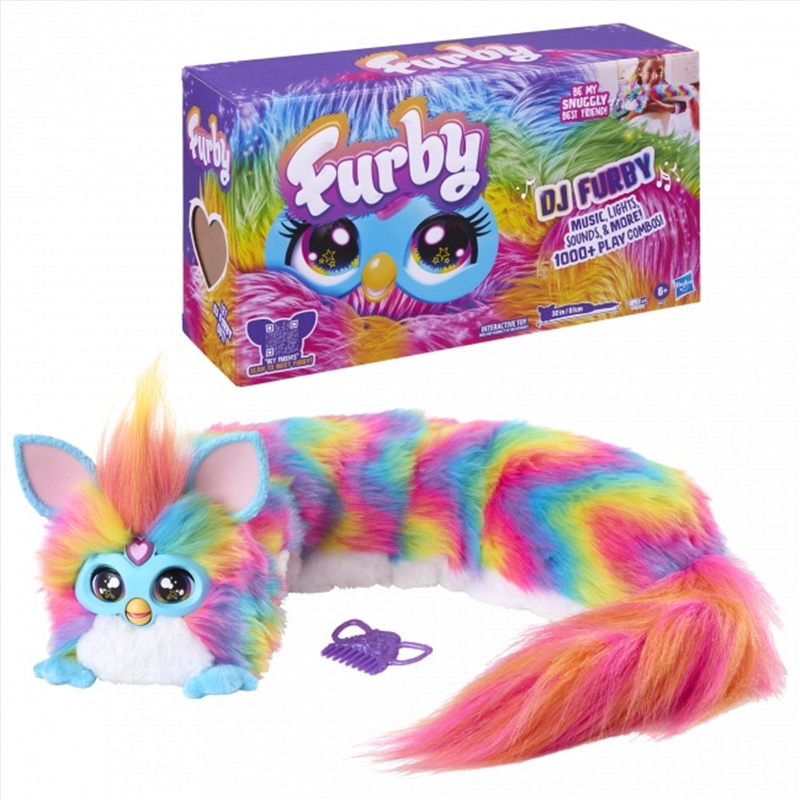 Furby DJ Furby Rainbow/Product Detail/Toys