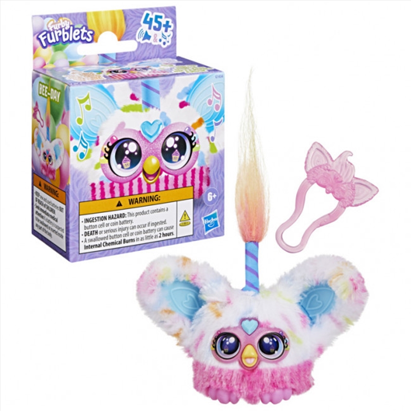 Furby Furblets Bee-Day/Product Detail/Toys