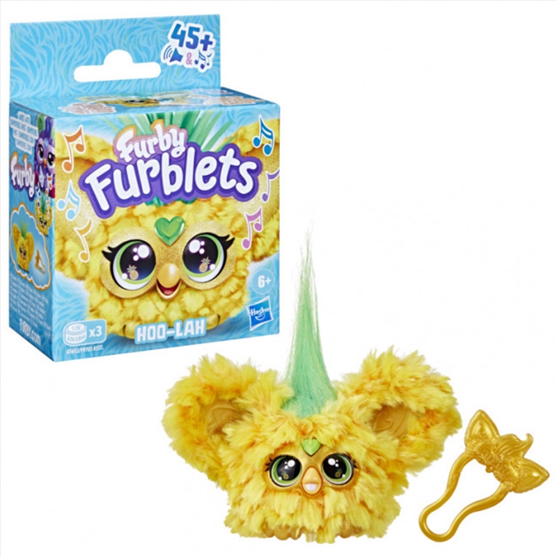 Furby Furblets Hoo-Lah/Product Detail/Toys