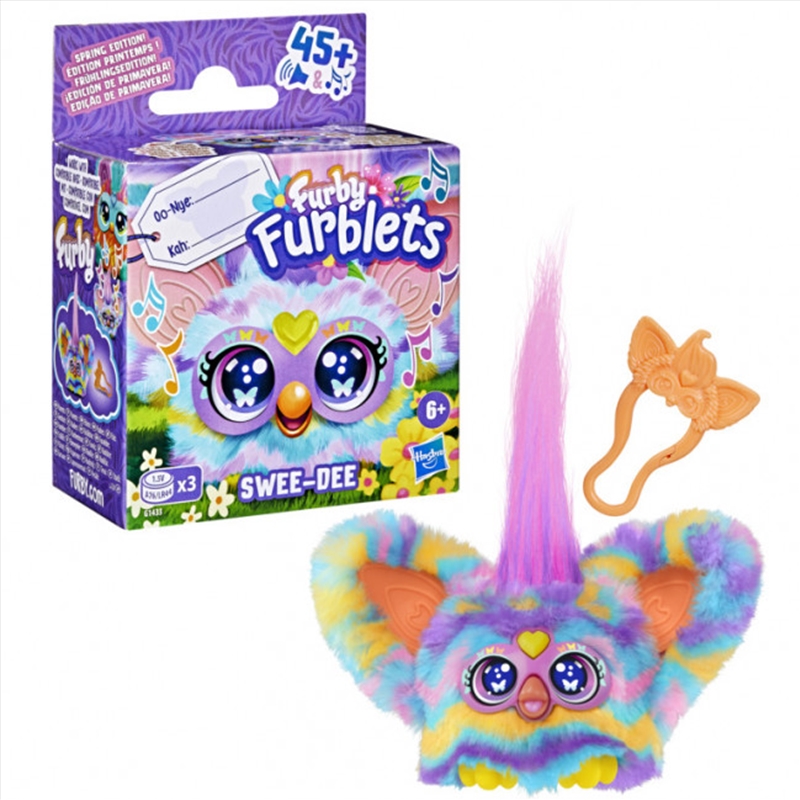 Furby Furblets Swee-Dee/Product Detail/Toys