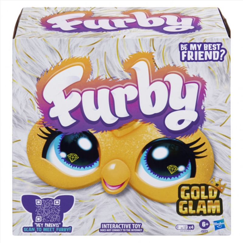 Furby Gold Glam/Product Detail/Toys
