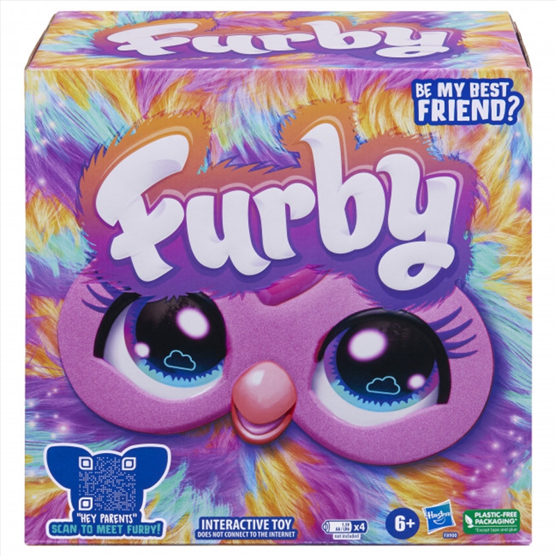 Furby Tie Dye Interactive Toy/Product Detail/Toys