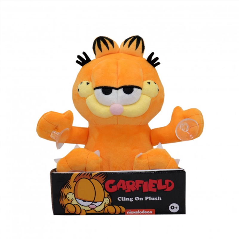 Garfield Plush with Suction Cups/Product Detail/Toys