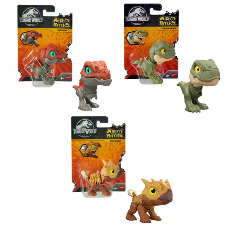 Jurassic World Mighty Little Biters Assortment (SENT AT RANDOM)/Product Detail/Toys