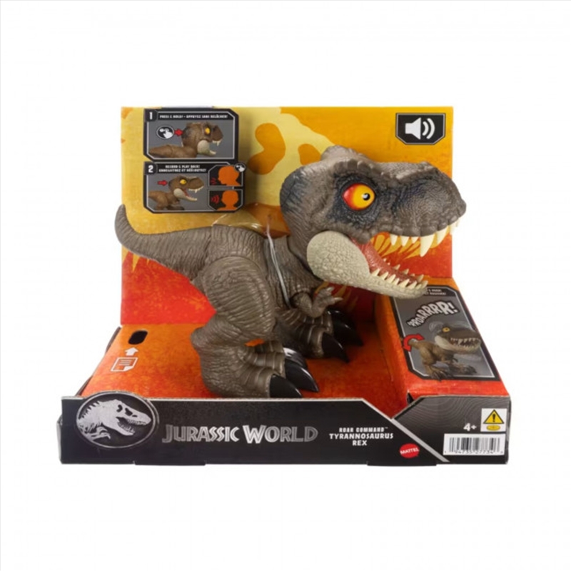 Jurassic World Roar Command Tyrannosaurus Rex/Product Detail/Toys