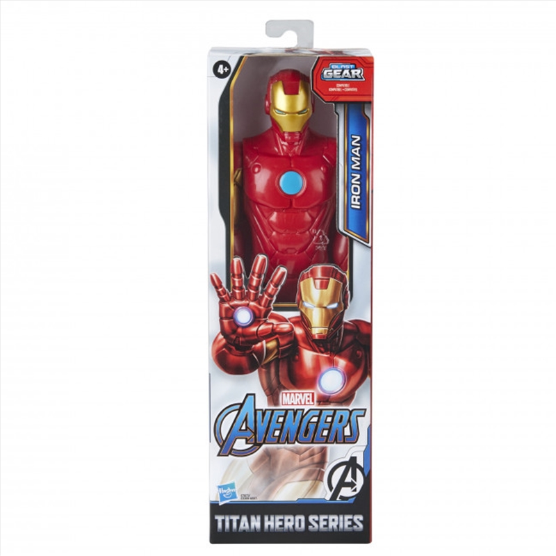 Marvel Avengers Titan Hero Series Iron Man/Product Detail/Toys