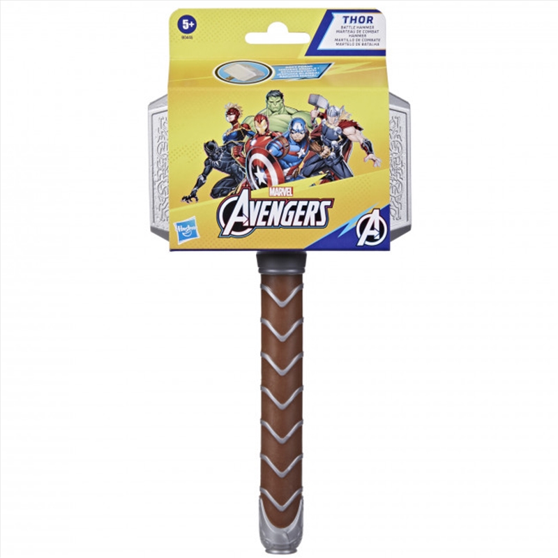 Marvel Avengers: Thor Battle Hammer/Product Detail/Toys