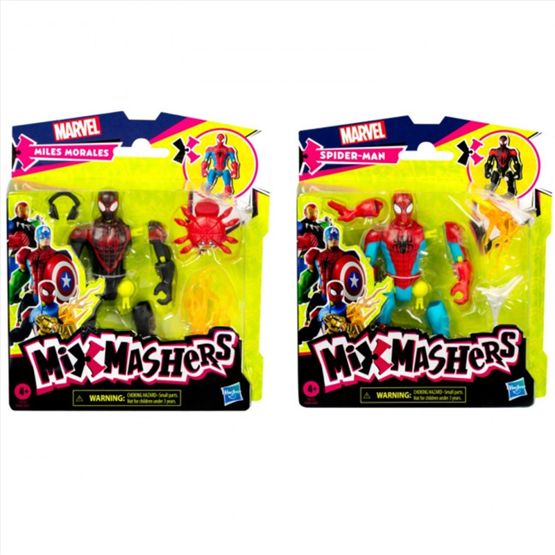 Marvel Mixmashers Assortment 1 (SENT AT RANDOM)/Product Detail/Toys