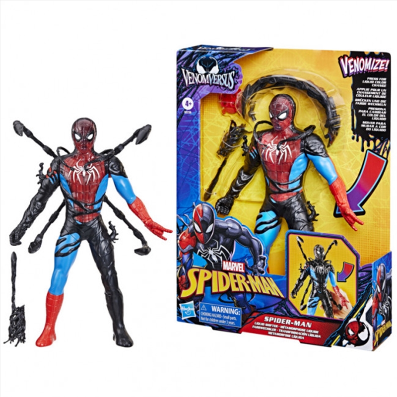 Marvel Spider-Man VenomVersus Spider-Man Liquid Shifter/Product Detail/Toys