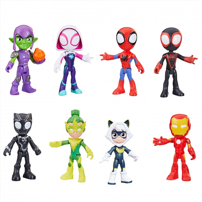 Marvel Spidey and His Amazing Friends Hero Figures Assortment (SENT AT RANDOM)/Product Detail/Toys