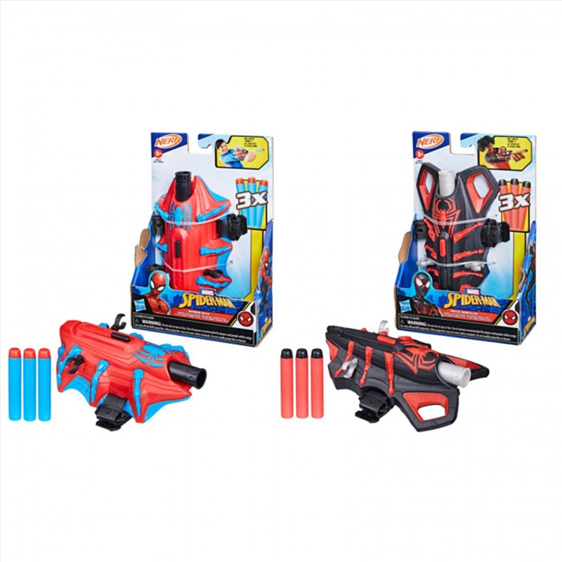 Marvel's Spider-Man x Nerf Assortment (SENT AT RANDOM)/Product Detail/Toys