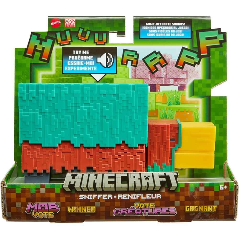 Minecraft: Sniffer/Product Detail/Toys