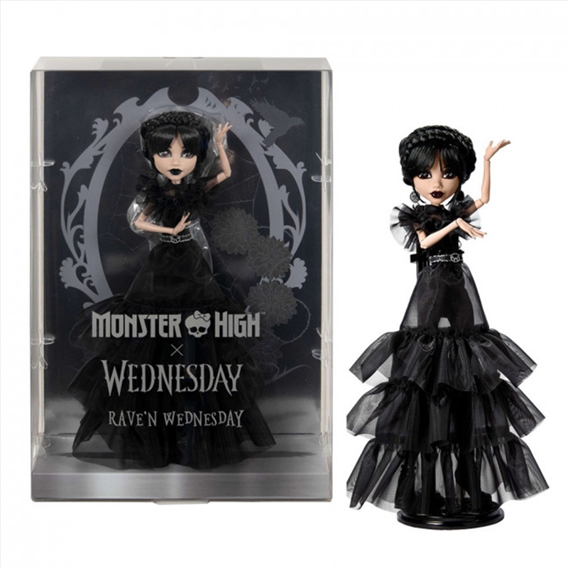 Monster High: Rave'N Wednesday Doll/Product Detail/Toys