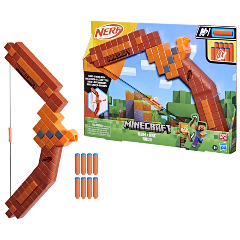Nerf Minecraft Bow/Product Detail/Toys