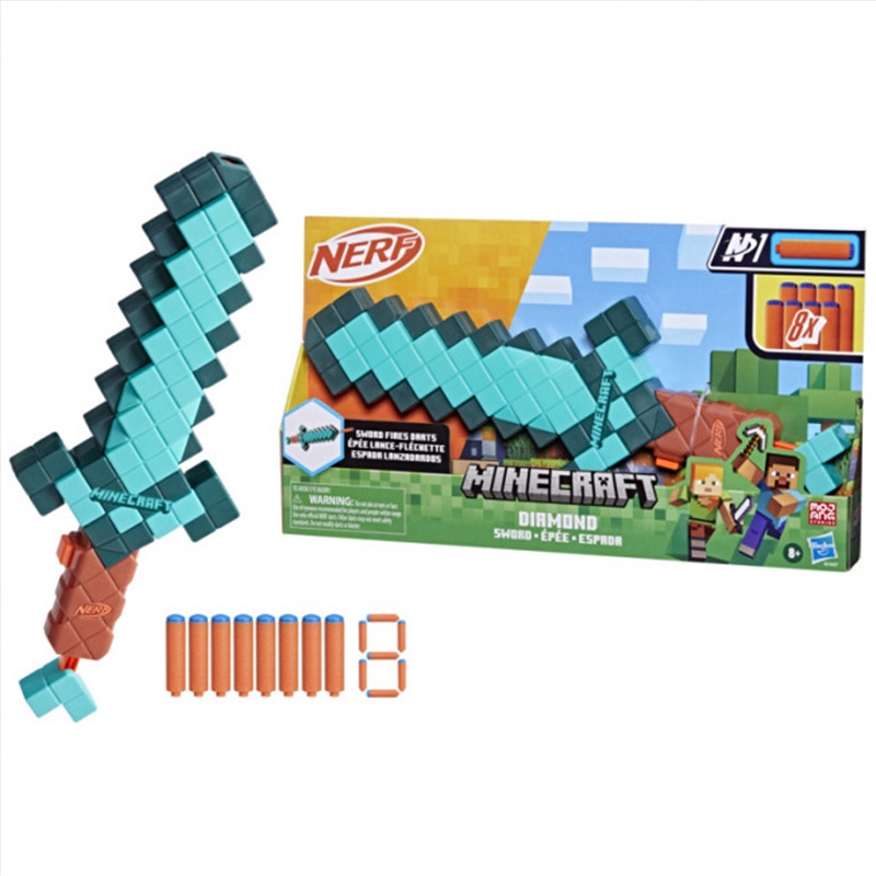 Nerf Minecraft Sword/Product Detail/Toys