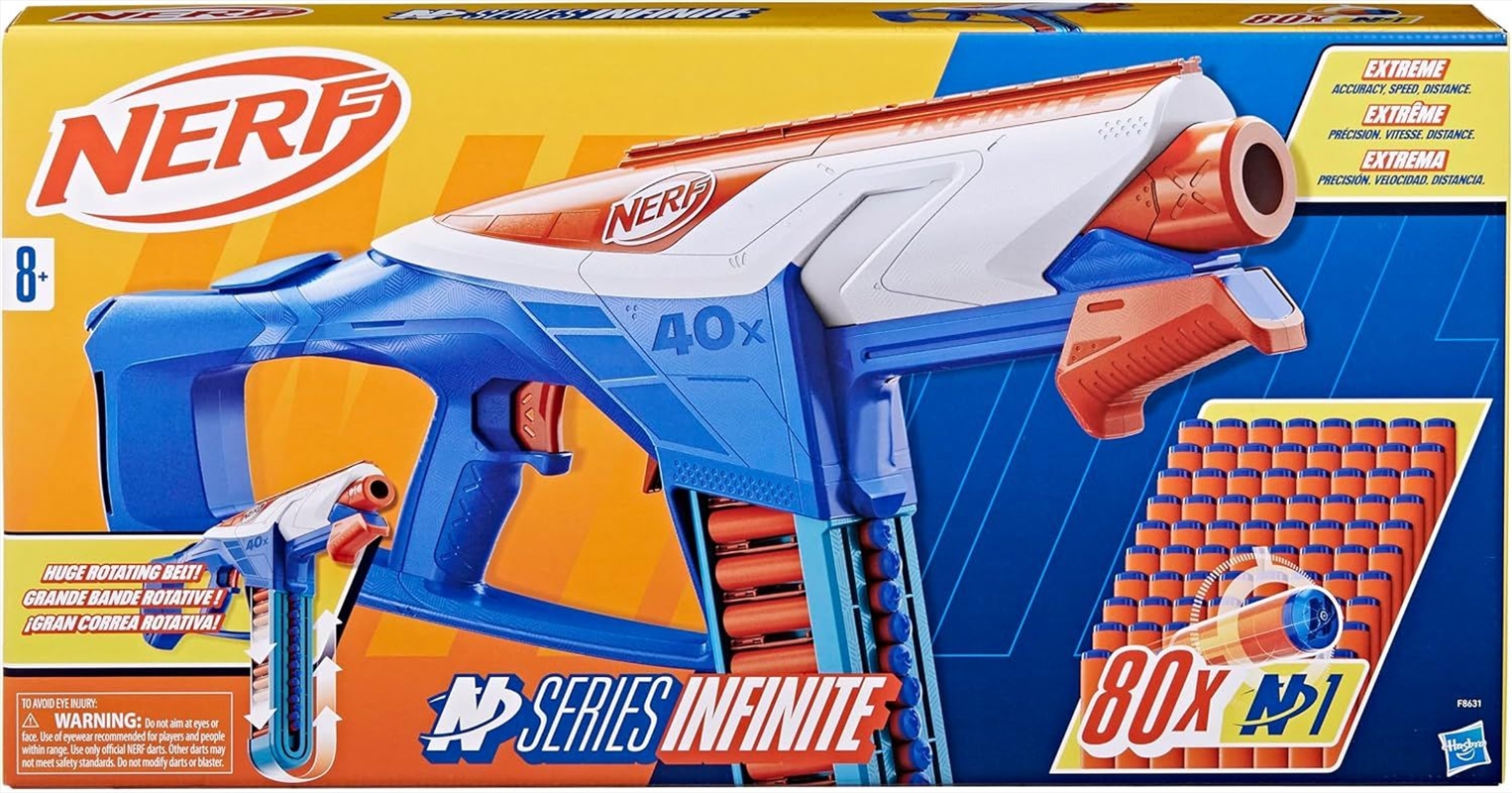 Nerf N Series Infinite Blaster/Product Detail/Toys