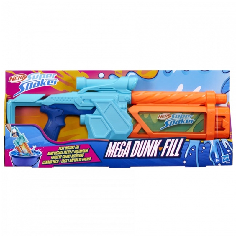 Nerf Super Soaker Mega Dunk-Fill/Product Detail/Toys