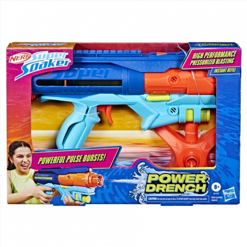 Nerf Super Soaker Power Drench/Product Detail/Toys