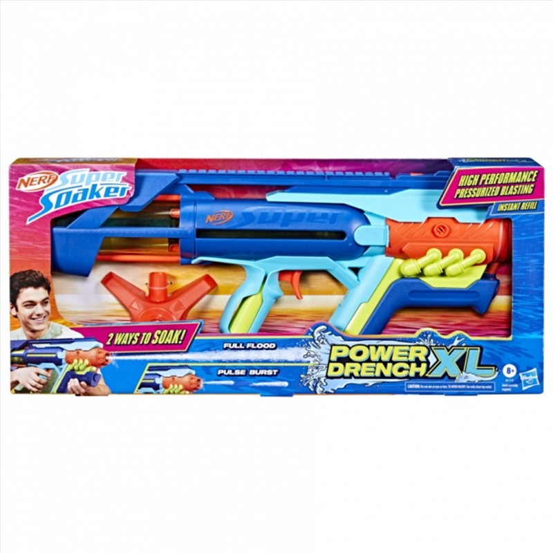Nerf Super Soaker Power Drench XL/Product Detail/Toys