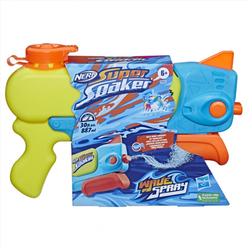 Nerf Super Soaker Wave Spray/Product Detail/Toys